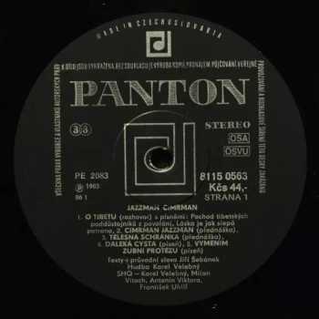 Salón Cimrman: Jazzman Cimrman