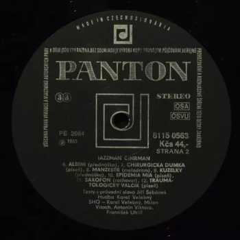 Salón Cimrman: Jazzman Cimrman