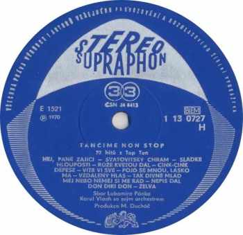 Karel Vlach Orchestra: Tančíme Non Stop 27 Hitů Z Top Ten