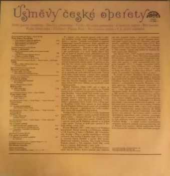 Various: Úsměvy České Operety
