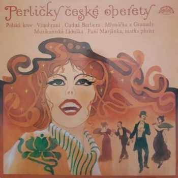 Various: Perličky České Operety