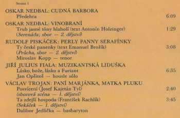 Various: Perličky České Operety