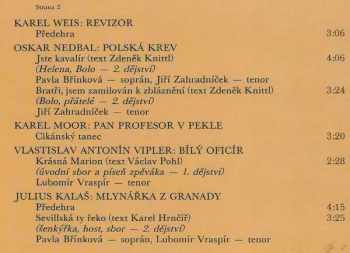 Various: Perličky České Operety