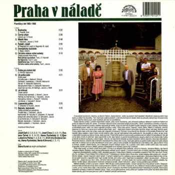 Sláva Kunst Orchestra: Praha V Náladě (Písničky Z Let 1965-1985)