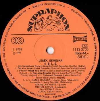 Lešek Semelka: Coloured Dreams