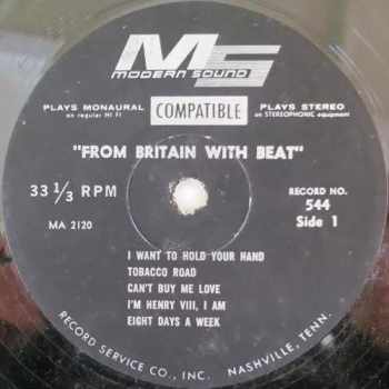 Unknown Artist: From Britain With Beat