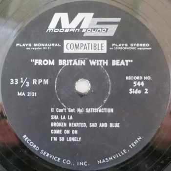 Unknown Artist: From Britain With Beat