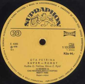 Ota Petřina: Super-robot
