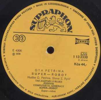 Ota Petřina: Super-robot