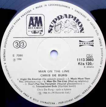 Chris de Burgh: Man on the Line