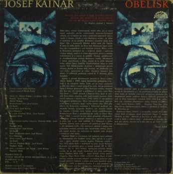 Josef Kainar: Obelisk