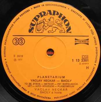 Václav Neckář: Planetárium