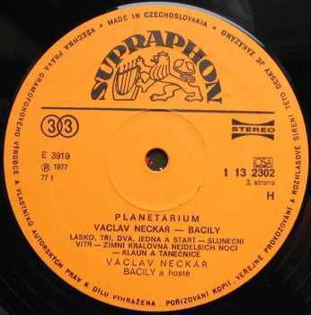 Václav Neckář: Planetárium
