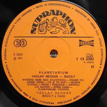 Václav Neckář: Planetárium