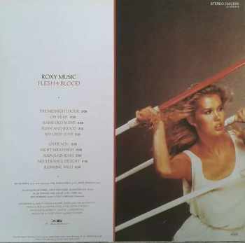 Roxy Music: Flesh + Blood