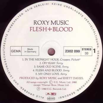 Roxy Music: Flesh + Blood