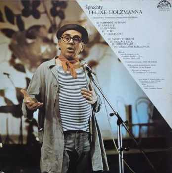 Felix Holzmann: Šprechty Felixe Holzmanna