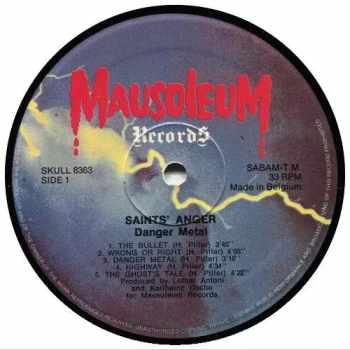 Saints' Anger: Danger Metal