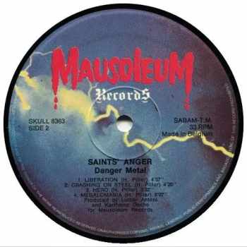 Saints' Anger: Danger Metal