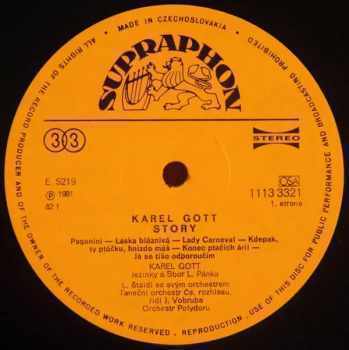 Karel Gott: Story