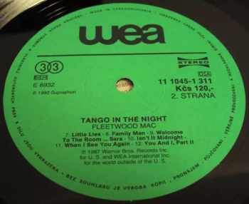 Fleetwood Mac: Tango In The Night