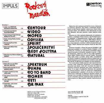 Various: Rockový Maratón