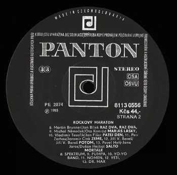 Various: Rockový Maratón