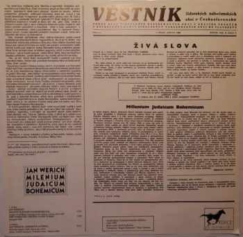 Jan Werich: Milenium Judaicum Bohemicum