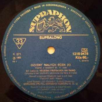 Various: Ozvěny Malých Scén (1 + 2) (2xLP)