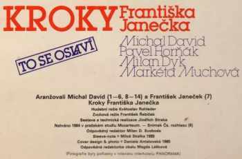Kroky: To Se Oslaví