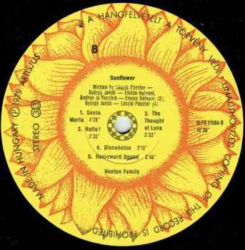 Neoton Família: Sunflower