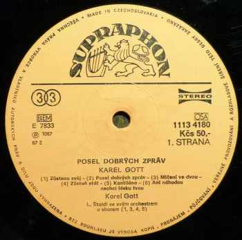 Karel Gott: Posel Dobrých Zpráv