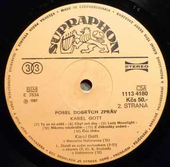 Karel Gott: Posel Dobrých Zpráv