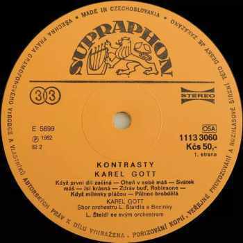 Karel Gott: Kontrasty
