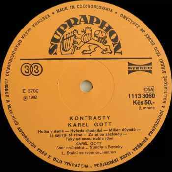 Karel Gott: Kontrasty