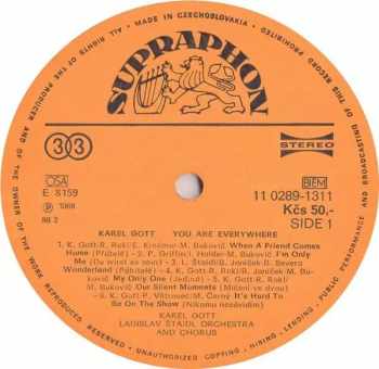 Karel Gott: You Are Everywhere