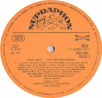 Karel Gott: You Are Everywhere