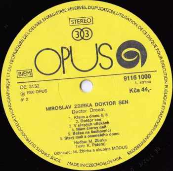 Miroslav Žbirka: Doktor Sen