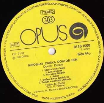 Miroslav Žbirka: Doktor Sen