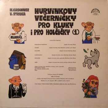 Spejbl & Hurvínek: Hurvínkovy Večerníčky Pro Kluky I Pro Holčičky (1)