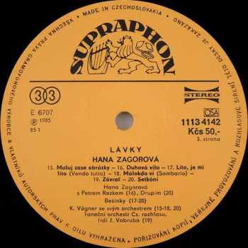 Hana Zagorová: Lávky