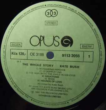 Kate Bush: The Whole Story