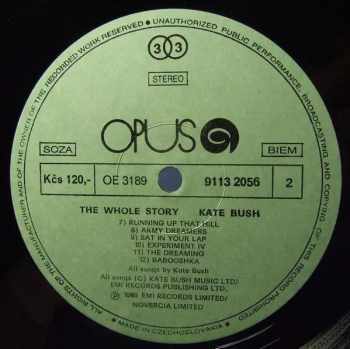 Kate Bush: The Whole Story