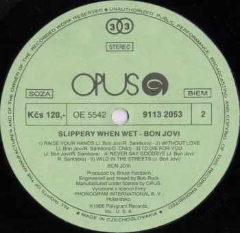 Bon Jovi: Slippery When Wet