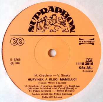 Spejbl & Hurvínek: Hurvínek A Kluci Mameluci