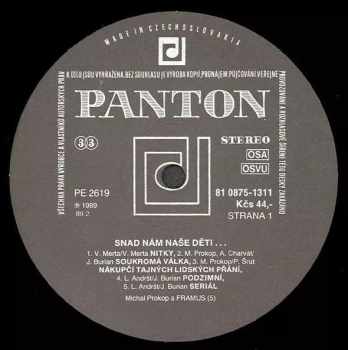 Michal Prokop: Snad Nám Naše Děti...