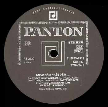 Michal Prokop: Snad Nám Naše Děti...