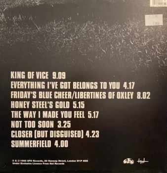 Ed Kuepper: Honey Steel's Gold