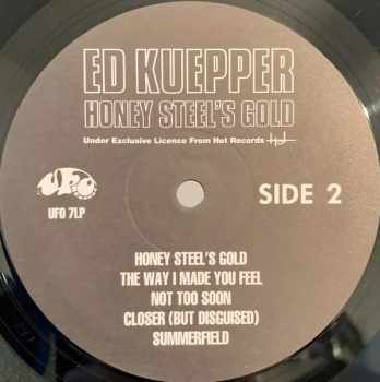 Ed Kuepper: Honey Steel's Gold
