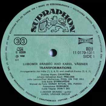Karel Vágner: Transformations